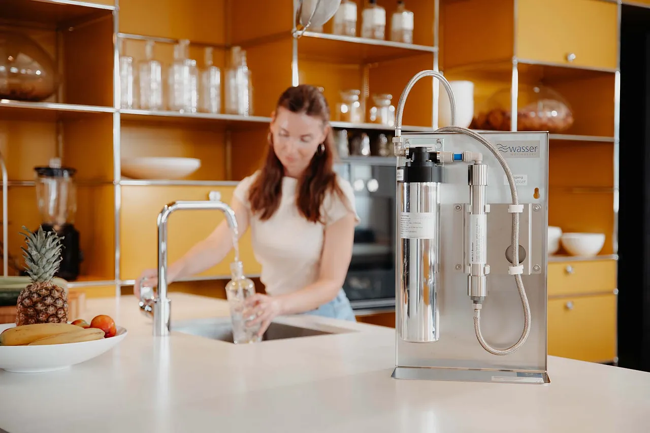Wasserfilter Home Edition