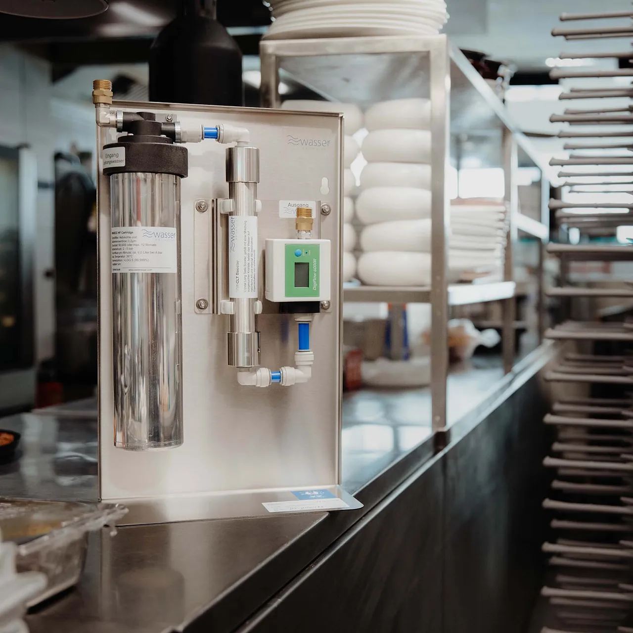 Wasserfilter Kitchen Edition