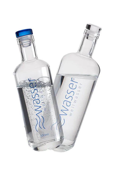 wellwasser® Flaschen